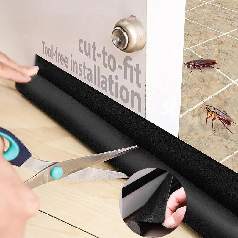 Door Draft Stopper Weather Stripping Door Sweep Adjustable Under Door Draft Blocker Insulator Self-adhesive Wind Blocker Stopper
Door Draft Stopper Weather Stripping Door Sweep Adjustable Under Door Draft Blocker Insulator Self-adhesive Wind Blocker Stopper