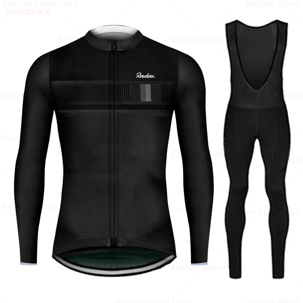 RAUDAX Cycling Jersey Set 2021 Spring Pro Bicycle Team Long Sleeve Bicycle Clothes Premium MTB Mountain Bike Bib Sportswear Suit
RAUDAX Cycling Jersey Set 2021 Spring Pro Bicycle Team Long Sleeve Bicycle Clothes Premium MTB Mountain Bike Bib Sportswear Suit