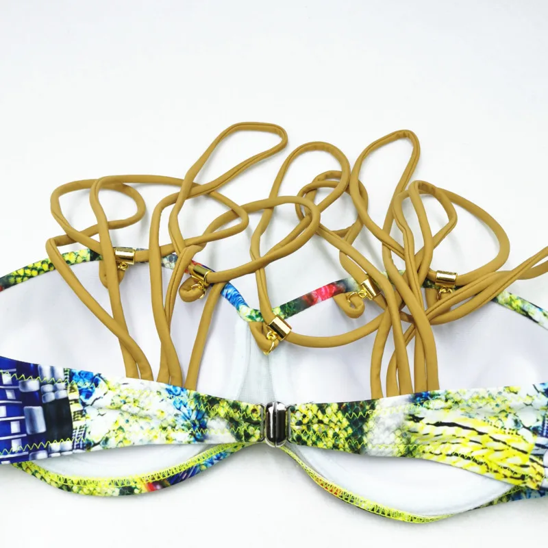 Summer 2020 Sexy Push Up Bikini Large Swimsuit Women Swimwear Plus Size Beachwear Brazilian Bikinis Set Swimming Bathing Suit
Summer 2020 Sexy Push Up Bikini Large Swimsuit Women Swimwear Plus Size Beachwear Brazilian Bikinis Set Swimming Bathing Suit