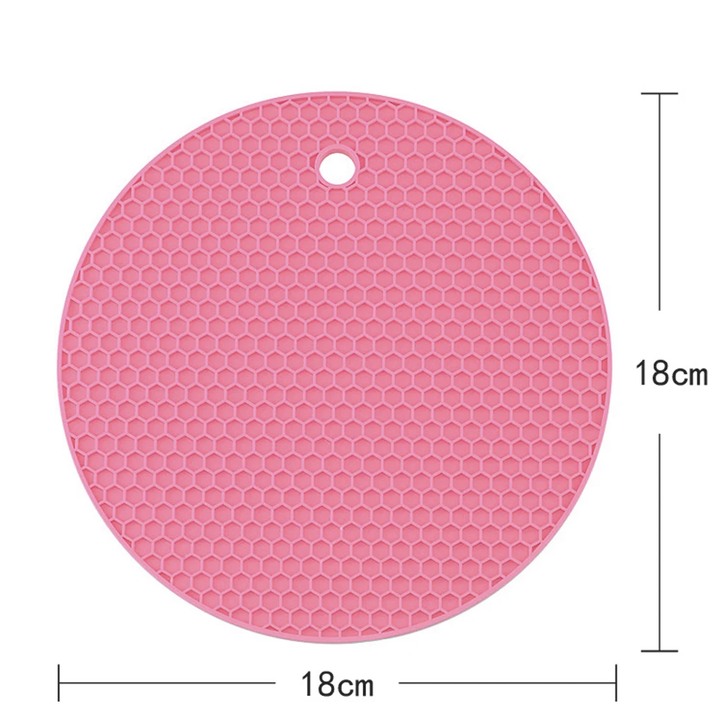 Silicone Pad Heat Resisitant 18*18cm Multifunctional Round Tableware Pad Anti Slip Cup Mat Tabletop Anti Skid Kitchen Gadgets
Silicone Pad Heat Resisitant 18*18cm Multifunctional Round Tableware Pad Anti Slip Cup Mat Tabletop Anti Skid Kitchen Gadgets