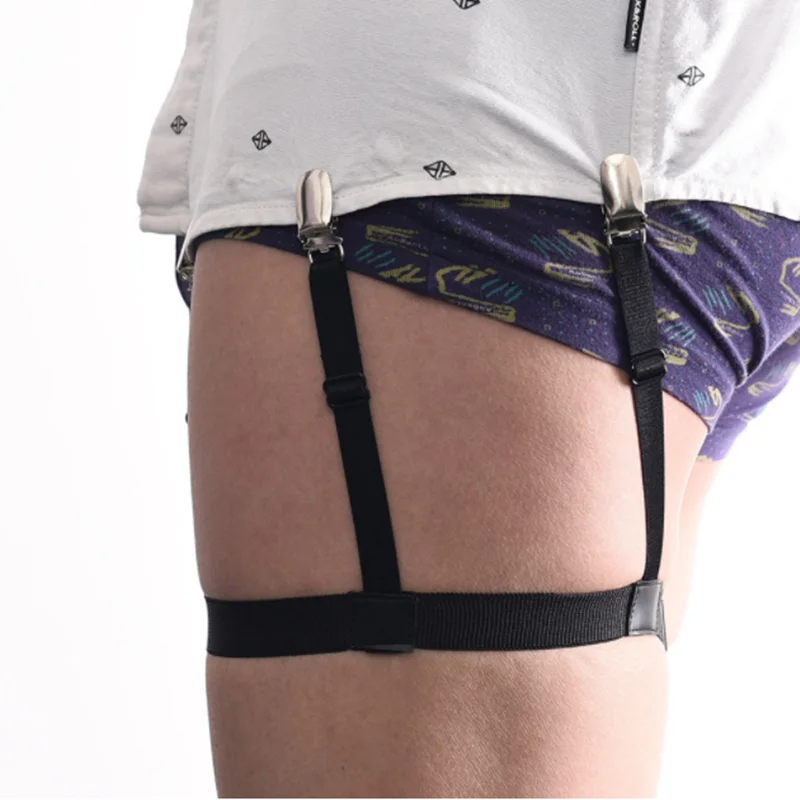 One Pair Gentleman Leg Elastic Male Shirt Suspenders Garter Holder Business Men Shirt Stays Garters Suspenders Braces For Shirt
One Pair Gentleman Leg Elastic Male Shirt Suspenders Garter Holder Business Men Shirt Stays Garters Suspenders Braces For Shirt