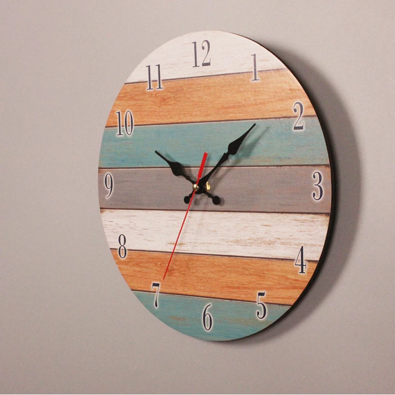 Nre Retro Wall Clock Modern Design Mechanism Vintage Digital Metal European Wooden Roman Craft Wall Clock Home Decorative Gift 
Nre Retro Wall Clock Modern Design Mechanism Vintage Digital Metal European Wooden Roman Craft Wall Clock Home Decorative Gift
