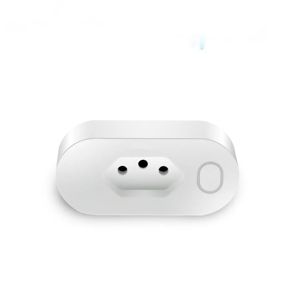 Tuya 16A Brazil Standard WiFi Smart Plug with Power Monitor, Smart Life APP Smart Socket Voice Work for Google Home Alexa
Tuya 16A Brazil Standard WiFi Smart Plug with Power Monitor, Smart Life APP Smart Socket Voice Work for Google Home Alexa