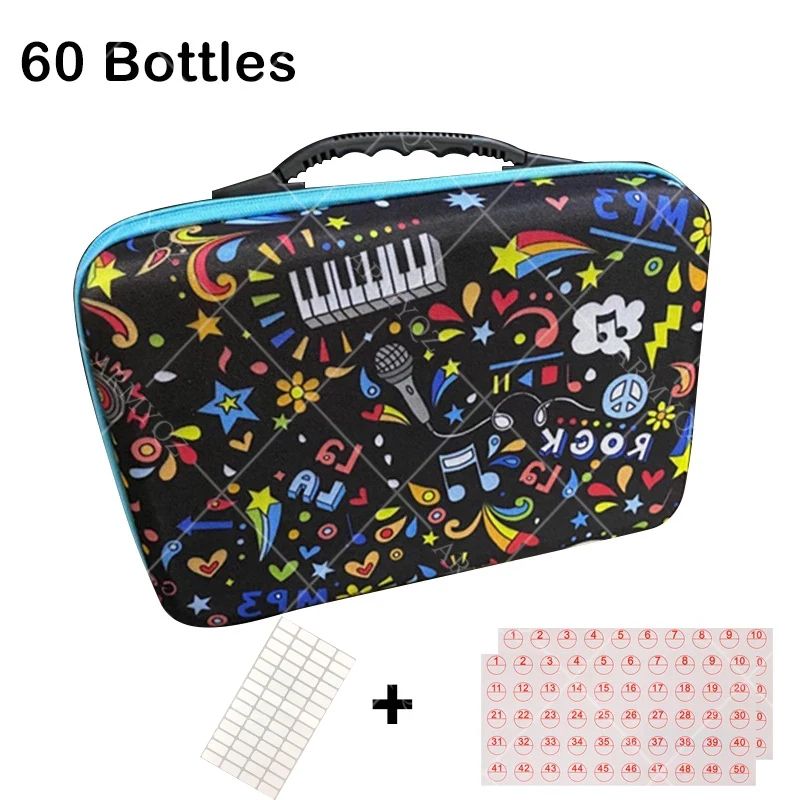 5D Diamond Painting Storage Box 60-Slot Square Round Diamond Painting Tools Jewelry Container 1 Set
5D Diamond Painting Storage Box 60-Slot Square Round Diamond Painting Tools Jewelry Container 1 Set