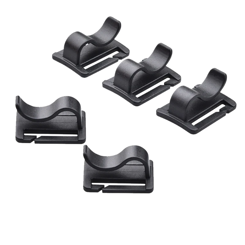 5 Pcs Drink Tube Clips Water Pipe Clamps Backpack Webbing Tube Traps Outdoor Drinking Water Bag Pipe Fixing Clip
5 Pcs Drink Tube Clips Water Pipe Clamps Backpack Webbing Tube Traps Outdoor Drinking Water Bag Pipe Fixing Clip