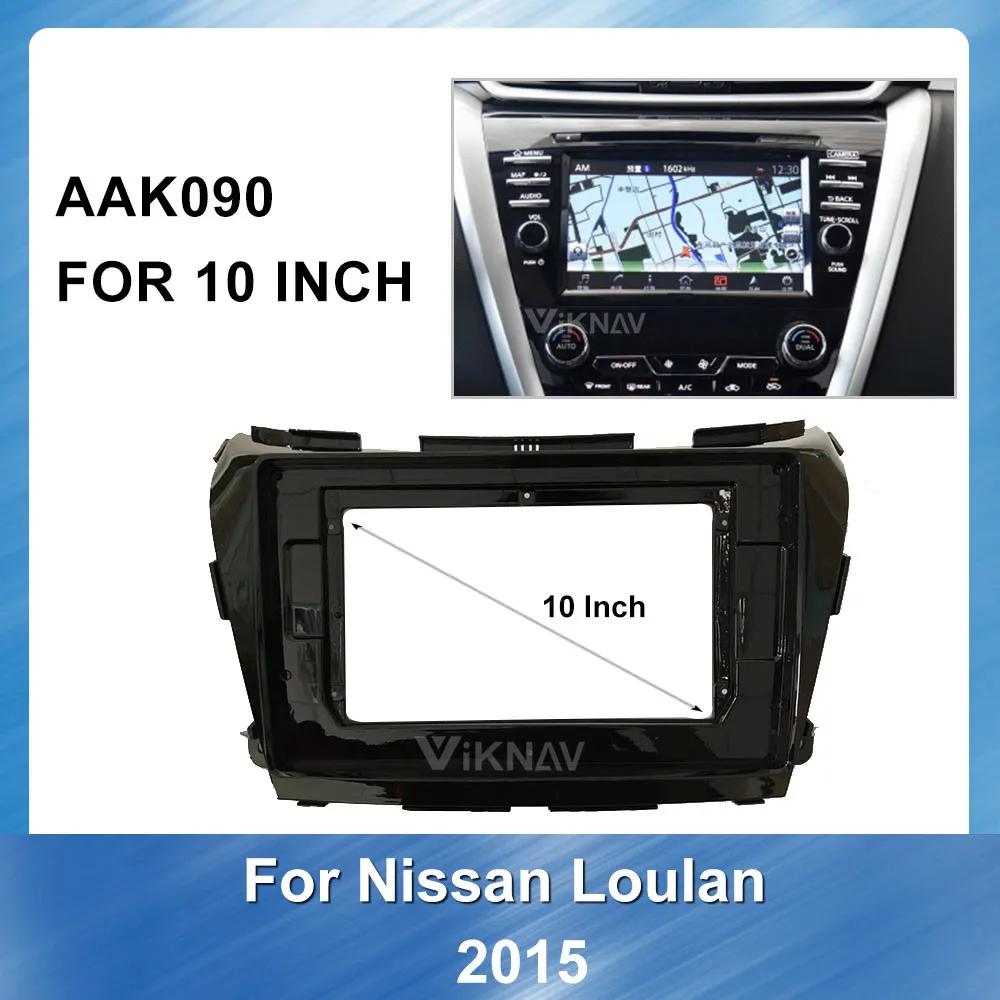 10 Inch Car Radio Fascia GPS navigation For Nissan Loulan 2015 car plate panel Fascia Frame Mount Kit Trim Panel
10 Inch Car Radio Fascia GPS navigation For Nissan Loulan 2015 car plate panel Fascia Frame Mount Kit Trim Panel