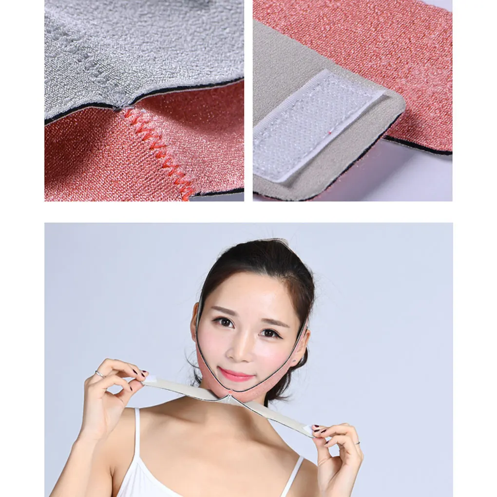 Facial Thin Mask Face V Shaper Slimming Bandage Face Lift Up Sleeping Reduce Double Chin Belt
Facial Thin Mask Face V Shaper Slimming Bandage Face Lift Up Sleeping Reduce Double Chin Belt