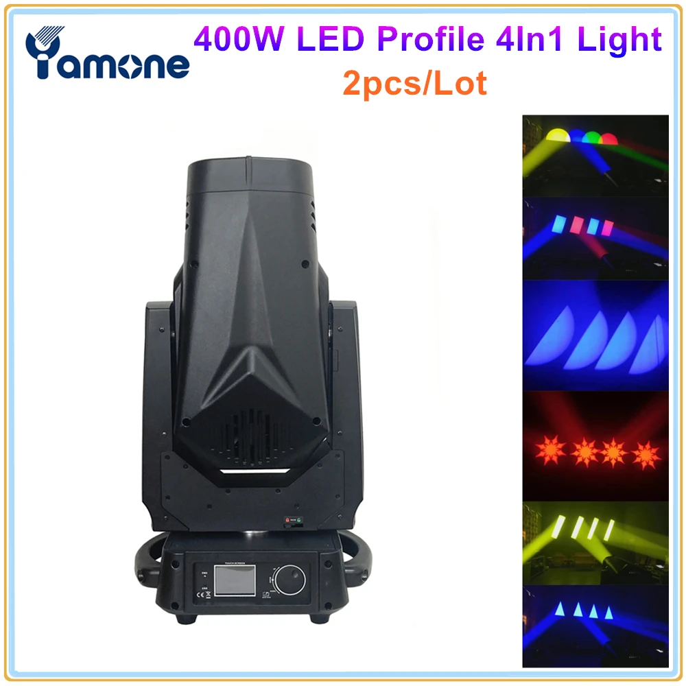 2pcs/Lot High Power 400W 4in1 Led Spot Wash Zoom Framing Moving Head Stage Light DMX LED DJ Disco Party Moving Profile Light
2pcs/Lot High Power 400W 4in1 Led Spot Wash Zoom Framing Moving Head Stage Light DMX LED DJ Disco Party Moving Profile Light
