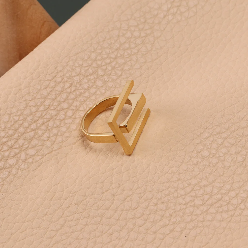 Fashion Simple Hyperbolic Geometry Irregular Finger ring Punk Restoring Ancient Ways Ring The Woman Rings An Engagement Gift
Fashion Simple Hyperbolic Geometry Irregular Finger ring Punk Restoring Ancient Ways Ring The Woman Rings An Engagement Gift