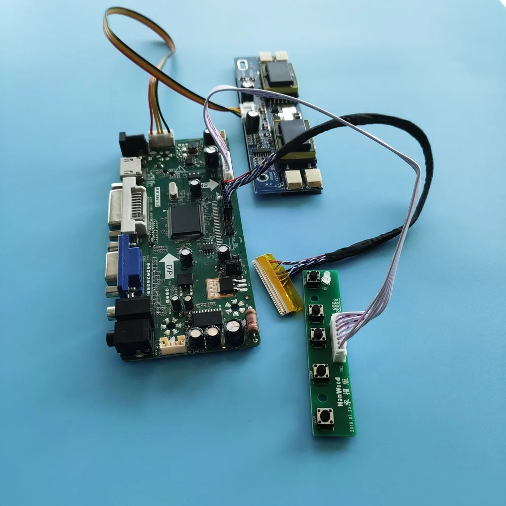 Комплект для штатива диагональю 23 дюйма, плата контроллера для 4 ламп LVDS, DVI, VGA, 1920x1080, драйвер HDMI, 30 контактов, «сделай сам», M.NT68676, экран монитора
Комплект для штатива диагональю 23 дюйма, плата контроллера для 4 ламп LVDS, DVI, VGA, 1920x1080, драйвер HDMI, 30 контактов, «сделай сам», M.NT68676, экран монитора