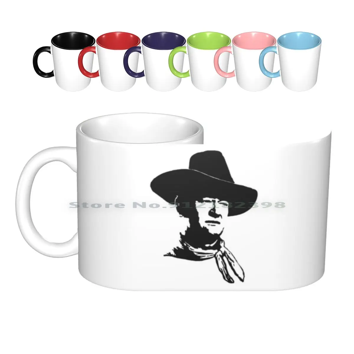 John Wayne Stencil Ceramic Mugs Coffee Cups Milk Tea Mug John Wayne John Wayne Western Film Cowboy Movie Dead Star Usa American
John Wayne Stencil Ceramic Mugs Coffee Cups Milk Tea Mug John Wayne John Wayne Western Film Cowboy Movie Dead Star Usa American
