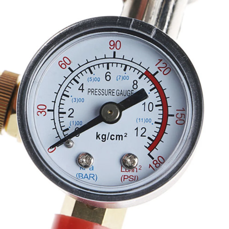 Pump Pressure Air Compressor Control Value Switch Regulator + Valve Gauge Pro V1
Pump Pressure Air Compressor Control Value Switch Regulator + Valve Gauge Pro V1