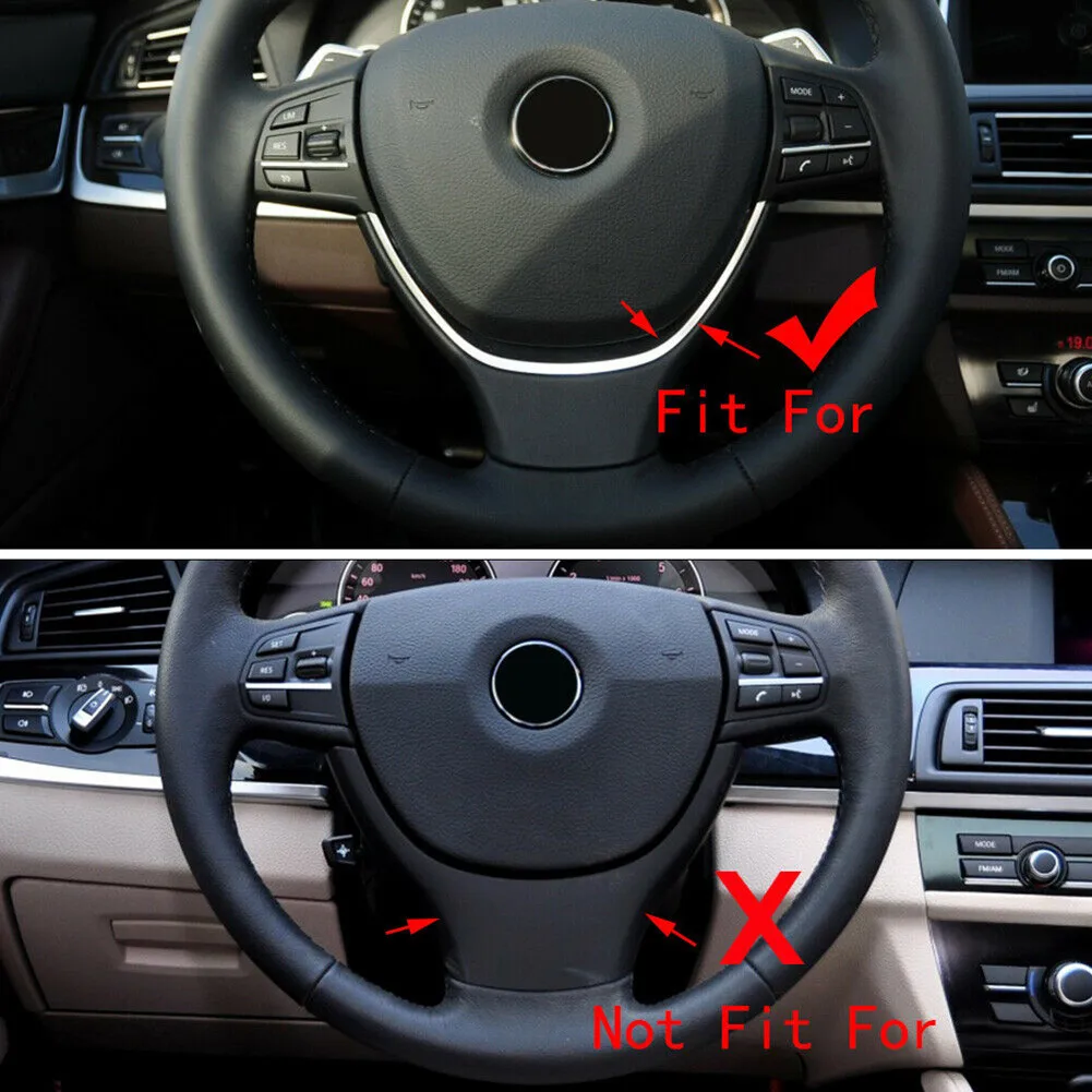 Black Steering Wheel Decorative Cover Car Color Cover Real Carbon Fiber Brand New
Black Steering Wheel Decorative Cover Car Color Cover Real Carbon Fiber Brand New