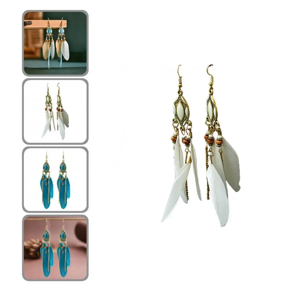 Beautiful Earrings All Match Lightweight Multicolor Long Hook Earrings Drop Earrings Drop Earrings 1 Pair
Beautiful Earrings All Match Lightweight Multicolor Long Hook Earrings Drop Earrings Drop Earrings 1 Pair