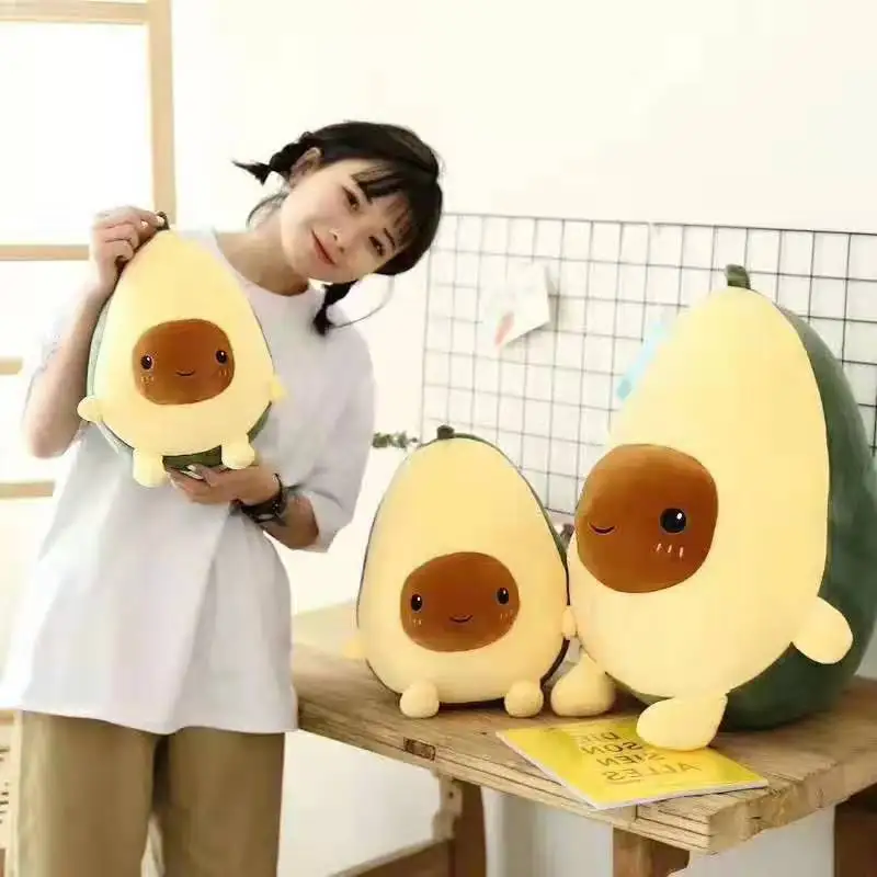 25/35/60CM Cute Avocado Stuffed Plush Toy Filled Doll Cushion Pillow Child Child Christmas Gift Girl Baby Girl
25/35/60CM Cute Avocado Stuffed Plush Toy Filled Doll Cushion Pillow Child Child Christmas Gift Girl Baby Girl