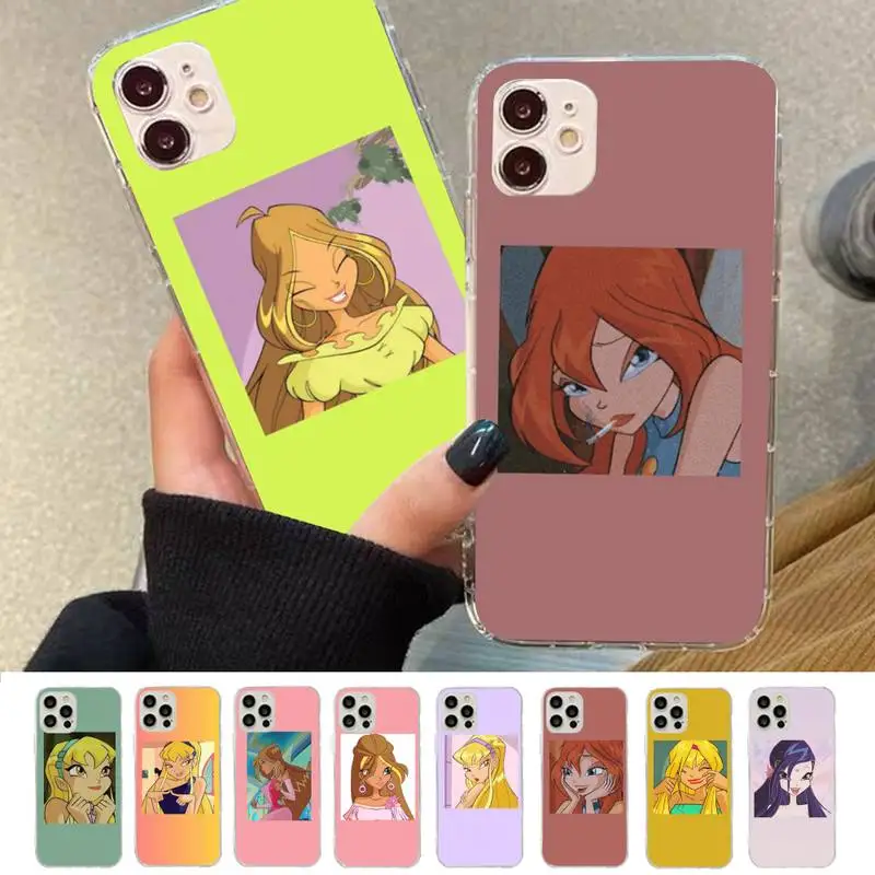 Girl Winx-Clubs Phone Case for iPhone 11 12 13 mini pro XS MAX 8 7 6 6S Plus X 5S SE 2020 XR case
Girl Winx-Clubs Phone Case for iPhone 11 12 13 mini pro XS MAX 8 7 6 6S Plus X 5S SE 2020 XR case
