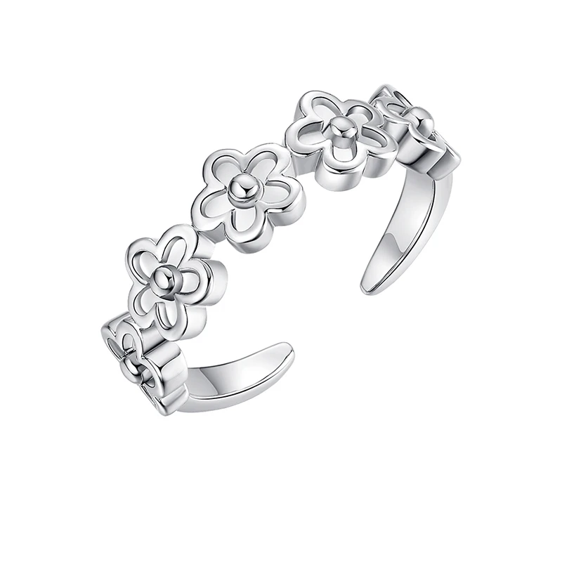 New Flower Shape Toe Rings For Women Opening Adjustable Joint Toe Rings Women Jewelry Accessories For Party Gift
New Flower Shape Toe Rings For Women Opening Adjustable Joint Toe Rings Women Jewelry Accessories For Party Gift