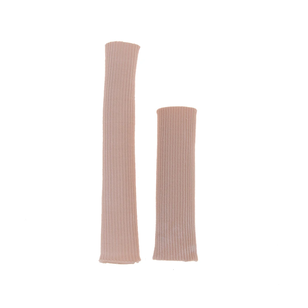 2 Size Silicone Cover Cut Toe Set Rib Fabric Gel Tube Sleeve Cap For Hammer Toe Finger Separation Protector Foot Care Finger Toe
2 Size Silicone Cover Cut Toe Set Rib Fabric Gel Tube Sleeve Cap For Hammer Toe Finger Separation Protector Foot Care Finger Toe