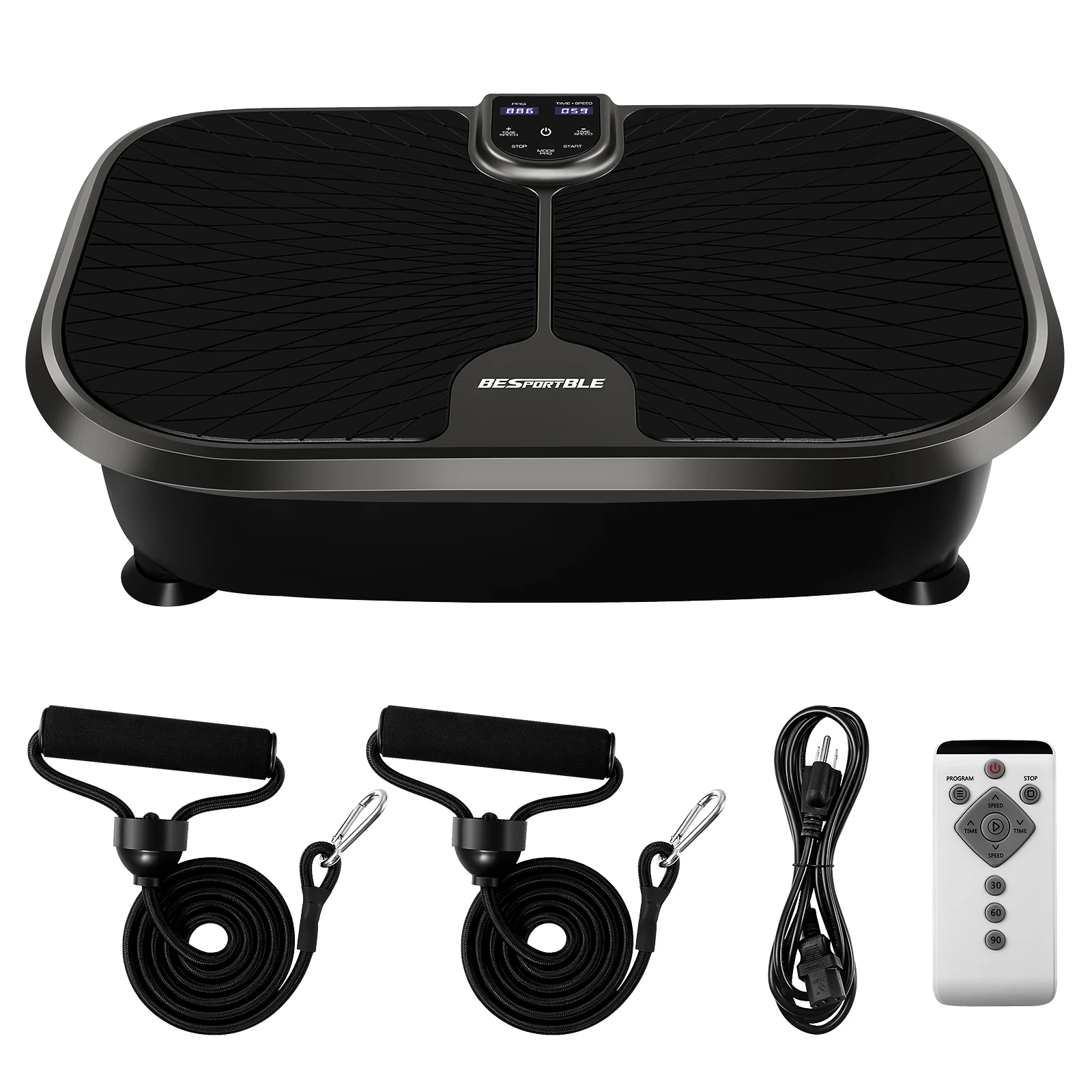 JF-B36Vibration Plate Exercise Machine Body Workout Platform Fitness Machine Weight Loss Training Equipment With Loop Bands
JF-B36Vibration Plate Exercise Machine Body Workout Platform Fitness Machine Weight Loss Training Equipment With Loop Bands