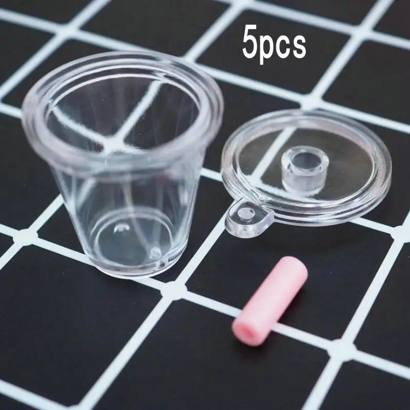 5pcs Mini Empty Cups Charms Jewelry Accessories DIY Boba Tea Drinks with Lid Water Injection UV Resin Shaker Craft
5pcs Mini Empty Cups Charms Jewelry Accessories DIY Boba Tea Drinks with Lid Water Injection UV Resin Shaker Craft