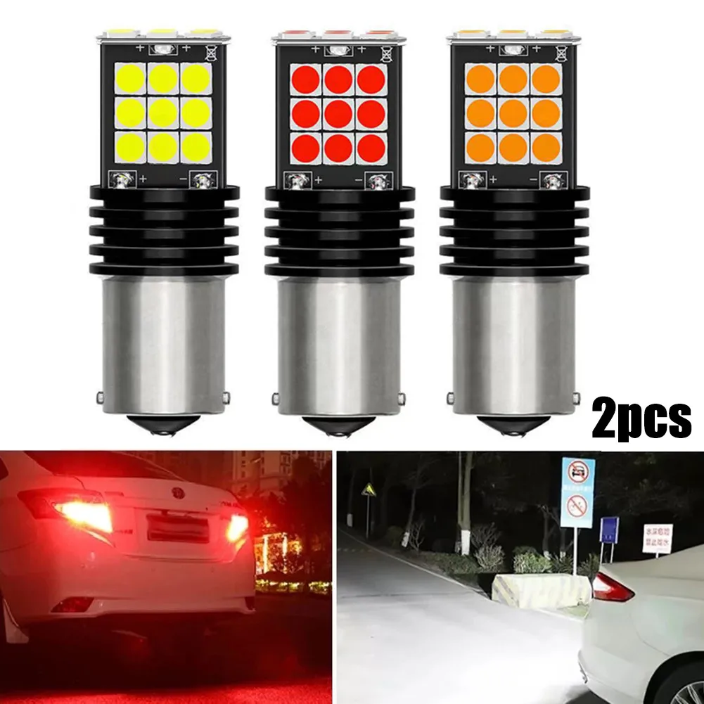 2PCS 1156 BA15S 24SMD LED Bulb Car Turn Signal Lights Reverse Lamp Tail Brake Light Bulbs 12V Auto White Red Yellow
2PCS 1156 BA15S 24SMD LED Bulb Car Turn Signal Lights Reverse Lamp Tail Brake Light Bulbs 12V Auto White Red Yellow