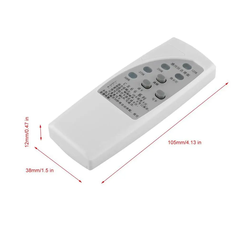 CR66 Handheld RFID ID Card Duplicator Programmer Reader Writer 3 Buttons Copier Duplicator With Light Indicator Door Key Writer
CR66 Handheld RFID ID Card Duplicator Programmer Reader Writer 3 Buttons Copier Duplicator With Light Indicator Door Key Writer
