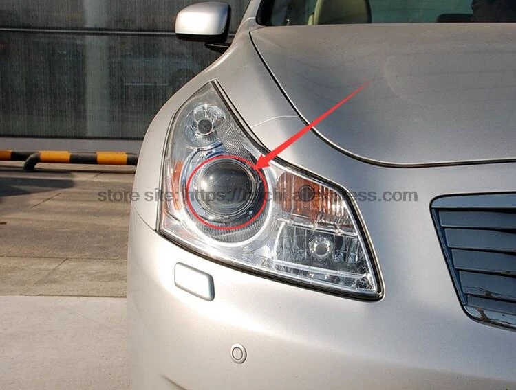 HochiTech Ultra bright SMD white LED angel eyes halo ring kit daytime running light DRL for nissan Infiniti G35 2006 2007 2008 |