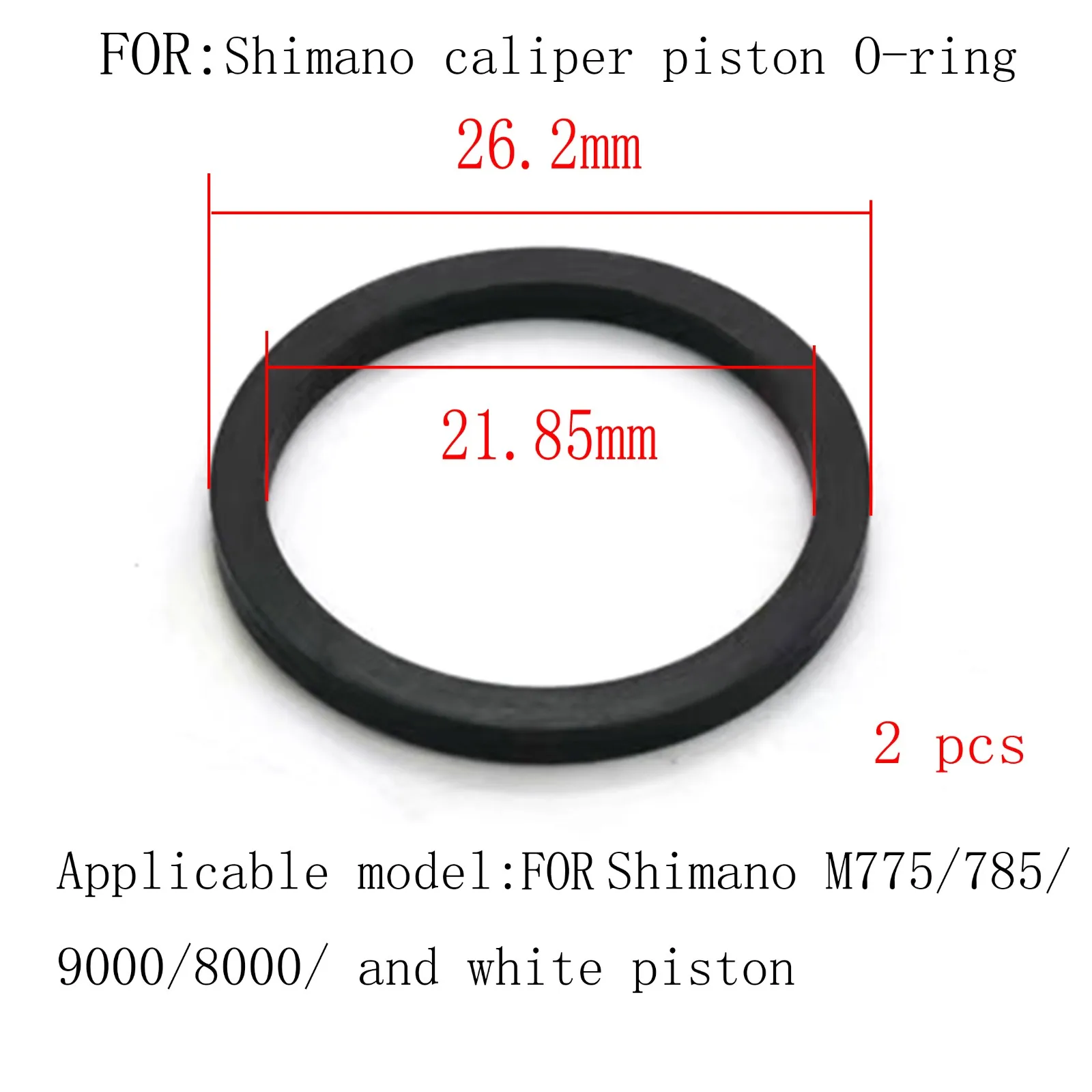 2 PCS Sealing Ring MTB Road Bike Hydraulic O-Ring Brake Caliper Piston For Shima Bicycle Cycling Replacement Accessories
2 PCS Sealing Ring MTB Road Bike Hydraulic O-Ring Brake Caliper Piston For Shima Bicycle Cycling Replacement Accessories