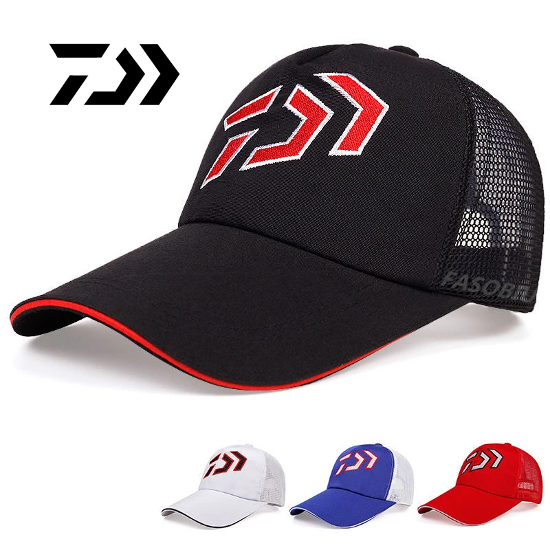 Daiwa Fishing Hat Outdoor Embroidery Fishing Hat Sunshade Men Summer Breathable Quick-drying Mountaineering Baseball Fishing Cap
Daiwa Fishing Hat Outdoor Embroidery Fishing Hat Sunshade Men Summer Breathable Quick-drying Mountaineering Baseball Fishing Cap