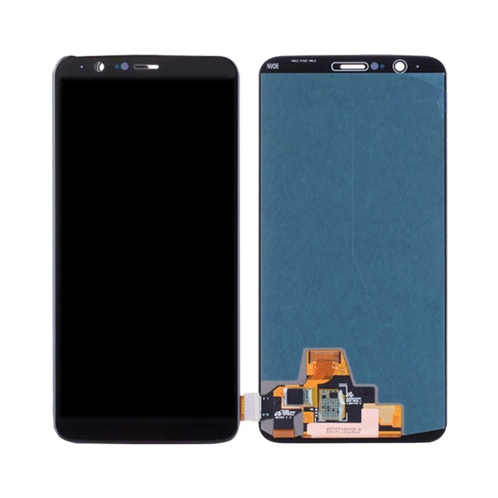 100%ORIGINAL For OnePlus 5T LCD Touch Screen Digitizer Assembly For Oneplus 5T Display with Frame Replacement 1+5T Screen A5010
100%ORIGINAL For OnePlus 5T LCD Touch Screen Digitizer Assembly For Oneplus 5T Display with Frame Replacement 1+5T Screen A5010