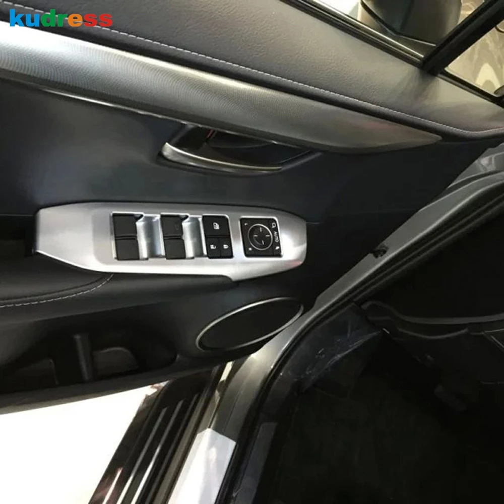 For LEXUS NX 200T 300H 2015 2016 ABS Matte Inner Door Window Lift Switch Panel Cover Trim Car Interior Accessories 4pcs LHD
For LEXUS NX 200T 300H 2015 2016 ABS Matte Inner Door Window Lift Switch Panel Cover Trim Car Interior Accessories 4pcs LHD