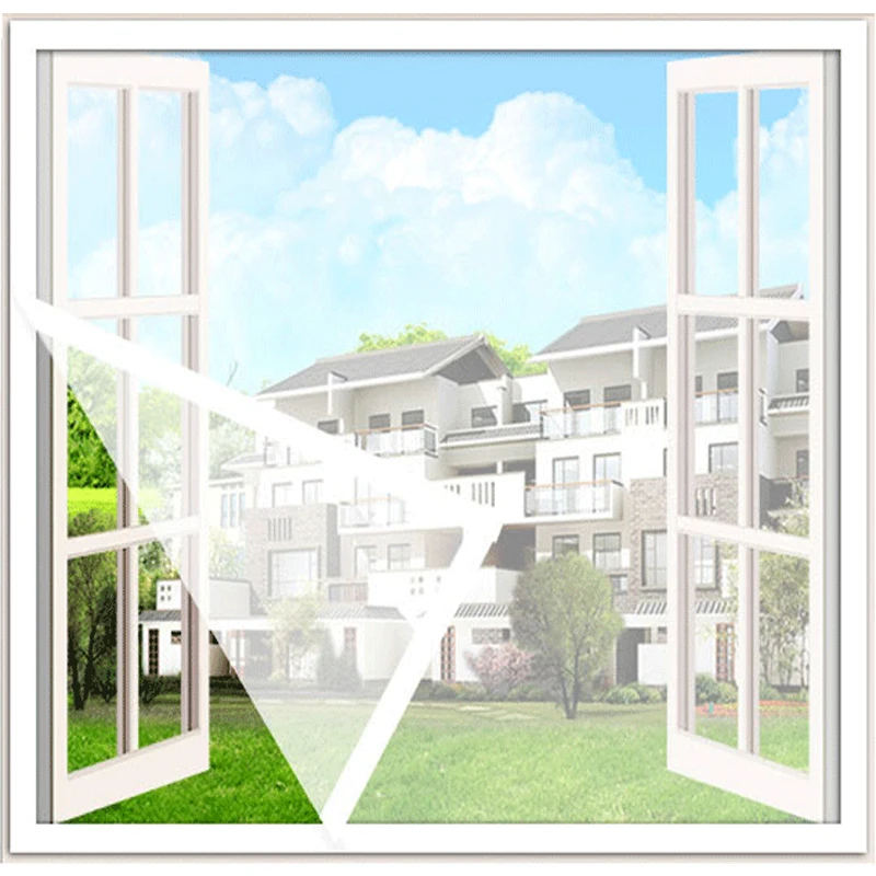 Window Screen Door Net Anti Mosquito Pop Up Mesh Net Insect Screen Door Mosquito Net of Window Summer Curtains Household Decor
Window Screen Door Net Anti Mosquito Pop Up Mesh Net Insect Screen Door Mosquito Net of Window Summer Curtains Household Decor