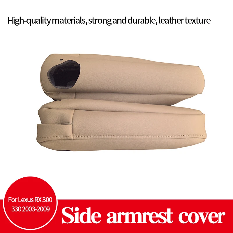 Car Side Armrest Cover For Lexus RX 300 330 2003-2009 Leather Decorative Protection Accessories
Car Side Armrest Cover For Lexus RX 300 330 2003-2009 Leather Decorative Protection Accessories