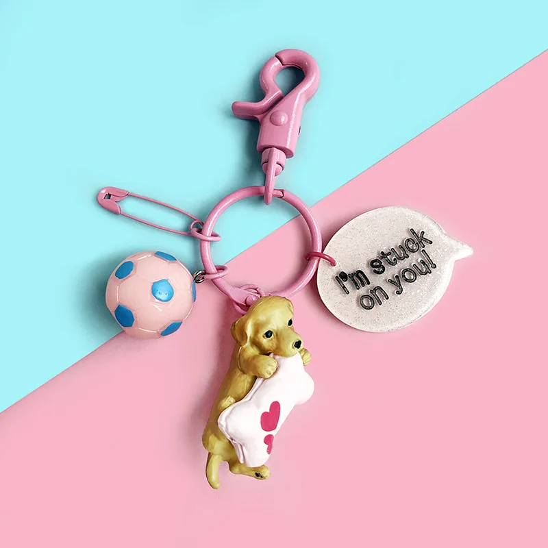 Cute Cartoon Dolls Cat Dog Keychain Women Keyring Bag Pendant Car Decoration Key Chain Give Children Lovely Best Exquisite Gift
Cute Cartoon Dolls Cat Dog Keychain Women Keyring Bag Pendant Car Decoration Key Chain Give Children Lovely Best Exquisite Gift