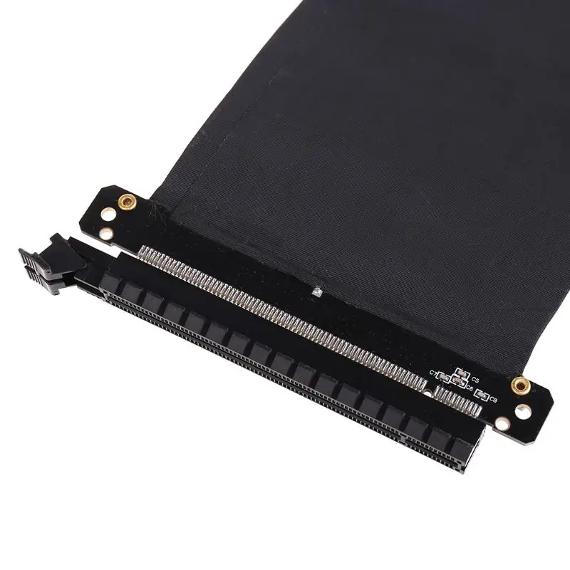 High Speed PC Graphics Cards PCI Express 3.0 16x Flexible Connector Cable Riser Card Extension Port Adapter for GPU with WXTB
High Speed PC Graphics Cards PCI Express 3.0 16x Flexible Connector Cable Riser Card Extension Port Adapter for GPU with WXTB