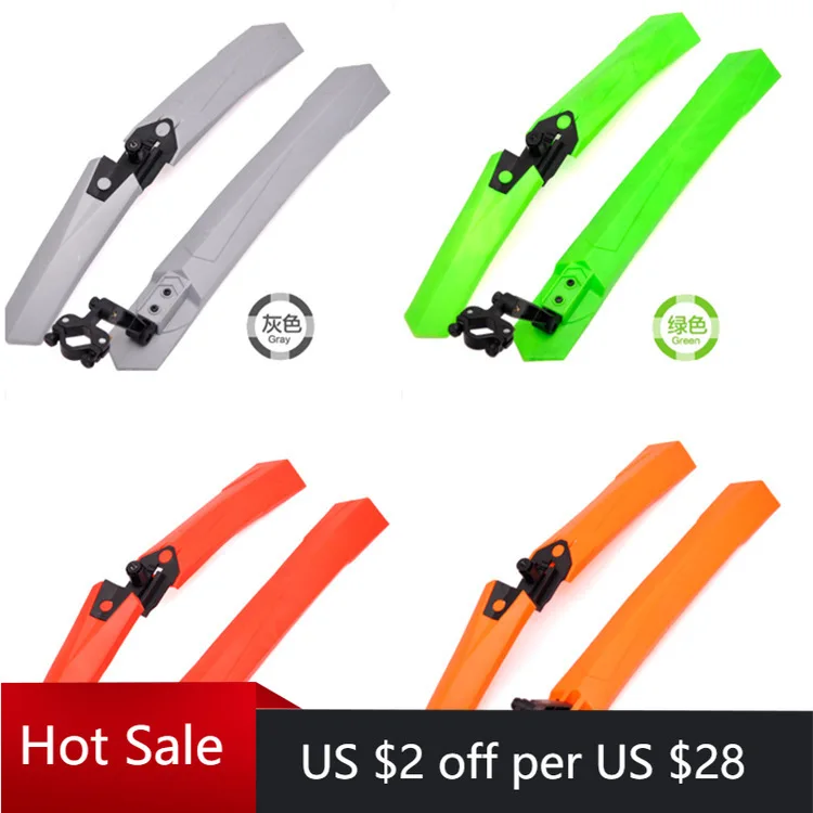 Bicycle Fenders Mountain Road Bike Mudguard 26inch Quick Release Front Rear MTB Mud Guard Wings For Outdoor Cycling Accessories
Bicycle Fenders Mountain Road Bike Mudguard 26inch Quick Release Front Rear MTB Mud Guard Wings For Outdoor Cycling Accessories