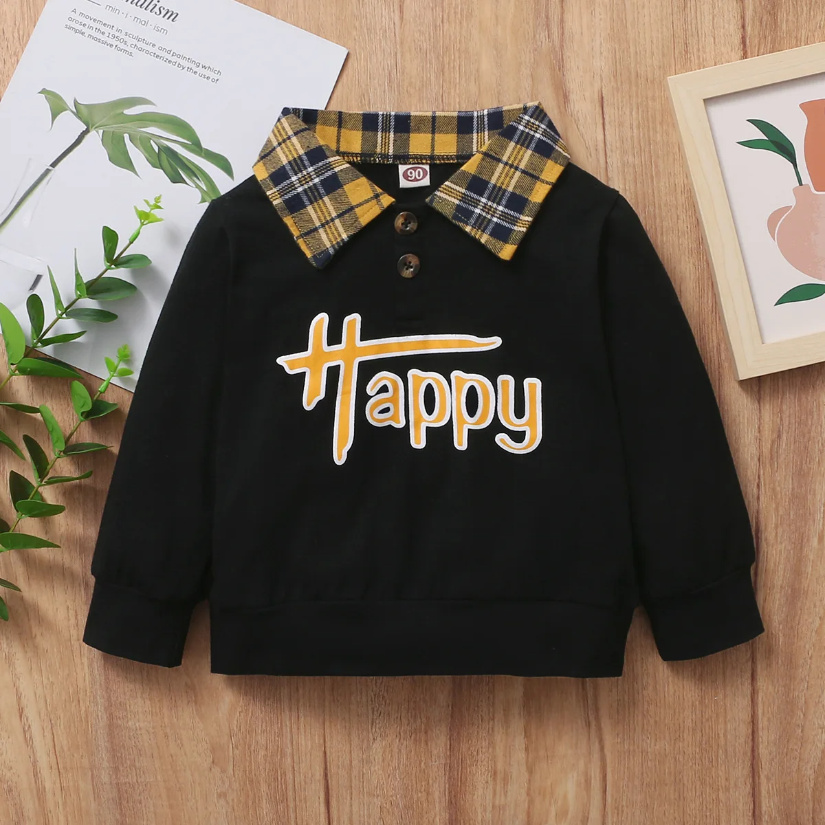 Toddler Kid Girl Boy Clothes Autumn Winter Warm Pullover Top Long Sleeve Plaid Girl Fashion Knitted Top
Toddler Kid Girl Boy Clothes Autumn Winter Warm Pullover Top Long Sleeve Plaid Girl Fashion Knitted Top