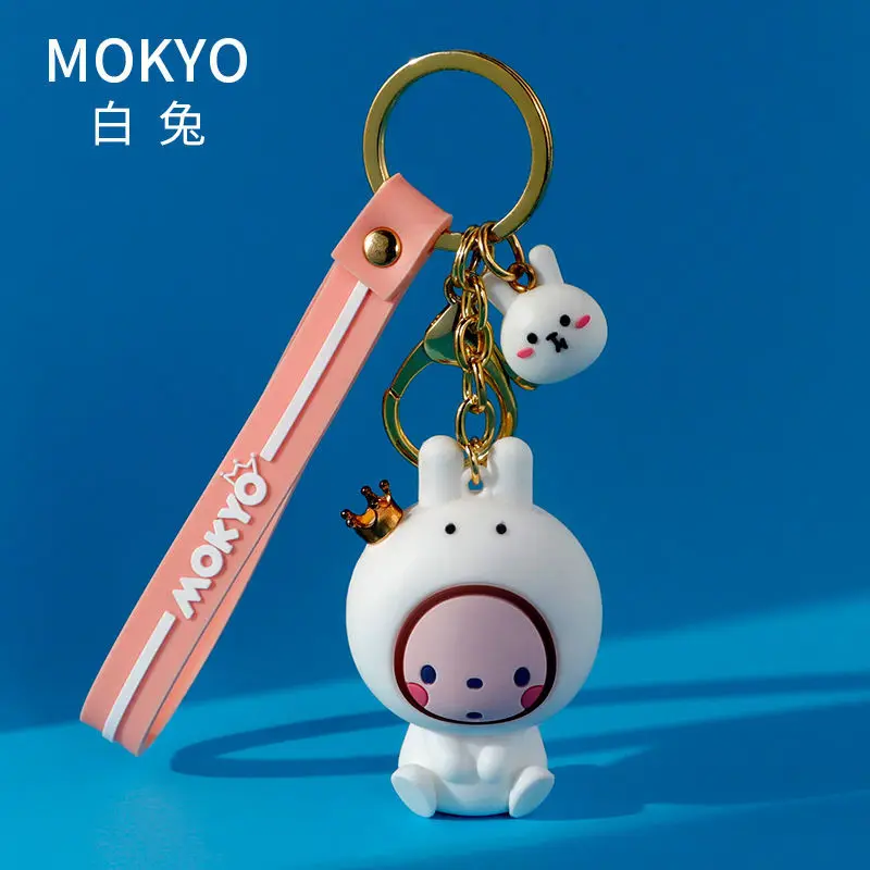 Cartoon key chain anti loss car key pendant creative telescopic buckle couple gift tide
Cartoon key chain anti loss car key pendant creative telescopic buckle couple gift tide