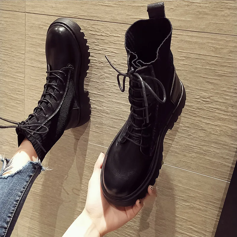 boots spring thin new British spring and women's thick bottom summer single boots can be used with Korean Hong Kong
boots spring thin new British spring and women's thick bottom summer single boots can be used with Korean Hong Kong