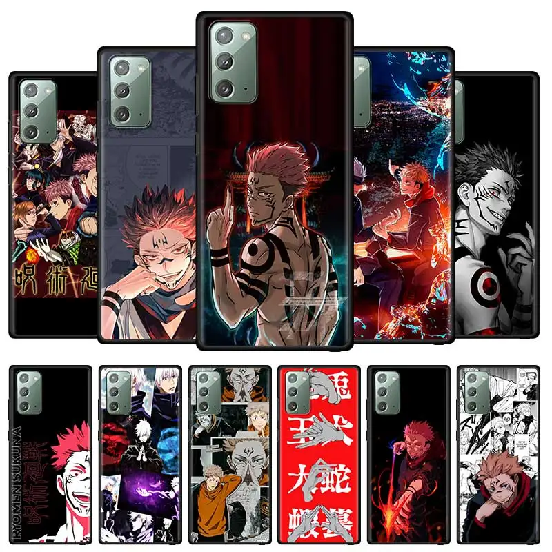 jujutsu kaisen Soft Phone Case for Samsung Galaxy Note 20 Ultra 10 Lite 5G 9 8 S21 Plus TPU Black Cover Shell Coque
jujutsu kaisen Soft Phone Case for Samsung Galaxy Note 20 Ultra 10 Lite 5G 9 8 S21 Plus TPU Black Cover Shell Coque