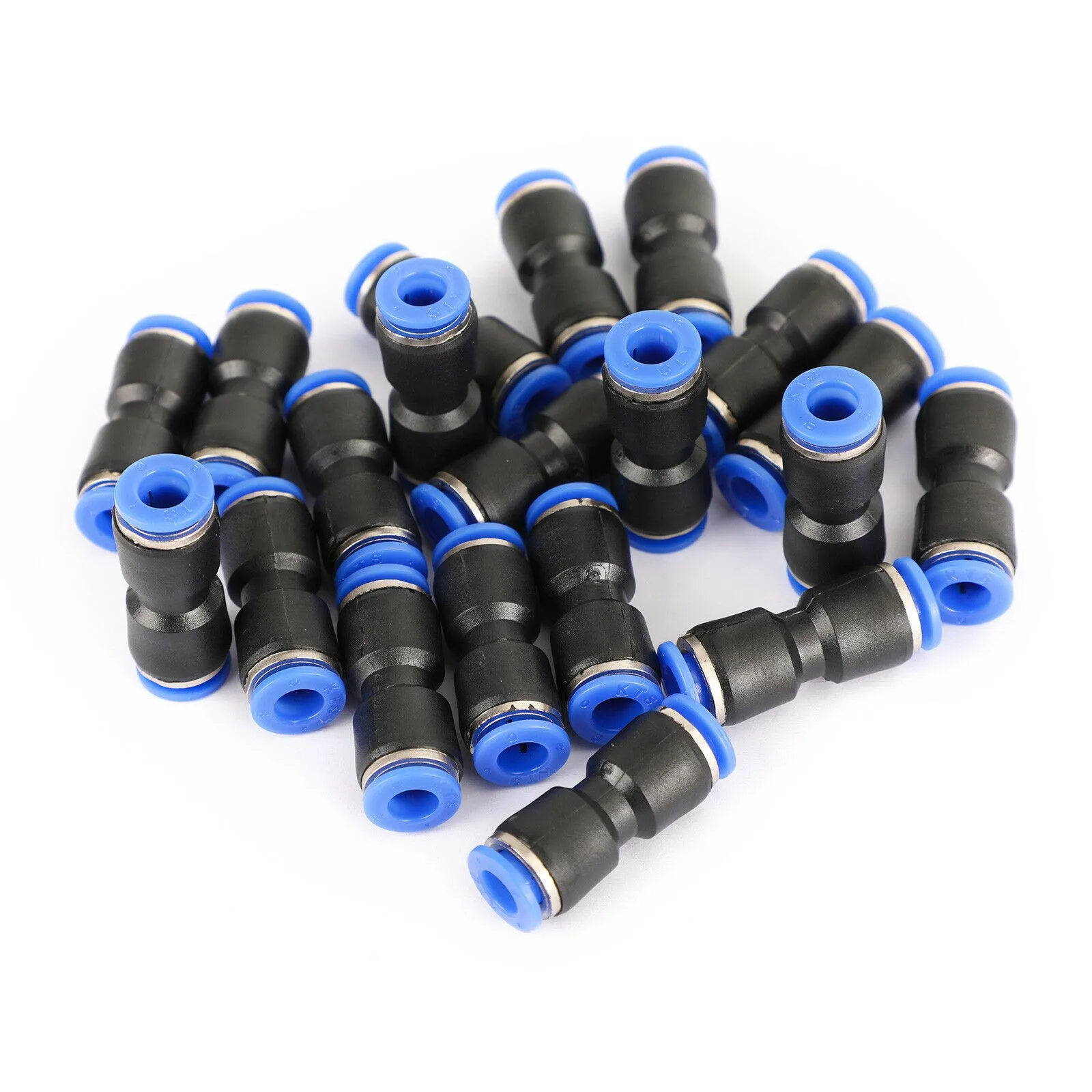 1/4\\\" F Push-in Connector 2 Pass Through 20pcs Set Air Connector Pneumatic
1/4\\\" F Push-in Connector 2 Pass Through 20pcs Set Air Connector Pneumatic