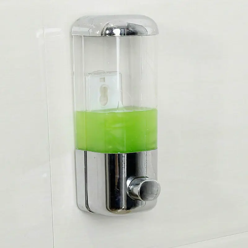 500 ml Liquid Soap Dispenser Wall Mount Bathroom Accessories Plastic Detergent Shampoo Dispensers Kitchen Soap Bottle
500 ml Liquid Soap Dispenser Wall Mount Bathroom Accessories Plastic Detergent Shampoo Dispensers Kitchen Soap Bottle