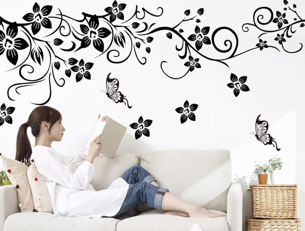 DIY Wall Art Decal Decoration Fashion Romantic Flower Wall Sticker/ Wall Stickers Home Decor 3D Wallpaper
DIY Wall Art Decal Decoration Fashion Romantic Flower Wall Sticker/ Wall Stickers Home Decor 3D Wallpaper