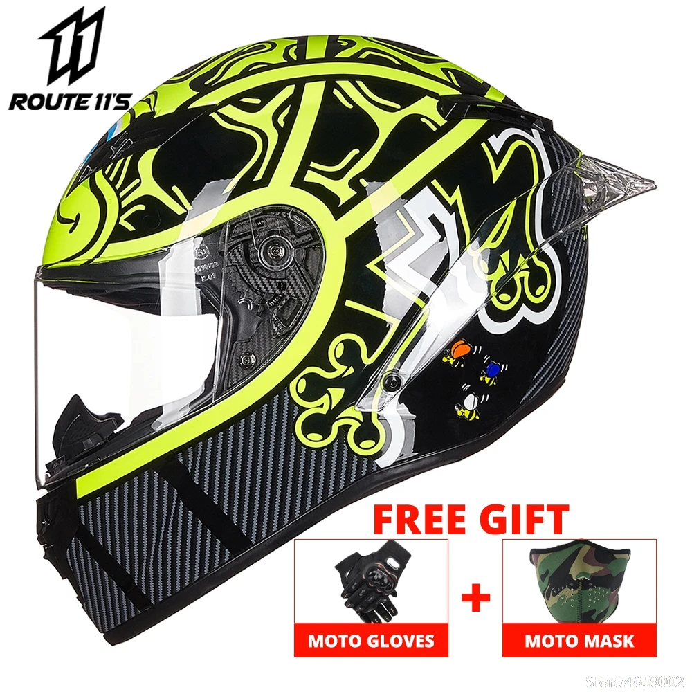 Riding Tribe Motorcycle Helmet Full Face ABS Motocross Racing Helmet Off-road Motorbike Safety Casque Motorbike Moto Casco
Riding Tribe Motorcycle Helmet Full Face ABS Motocross Racing Helmet Off-road Motorbike Safety Casque Motorbike Moto Casco
