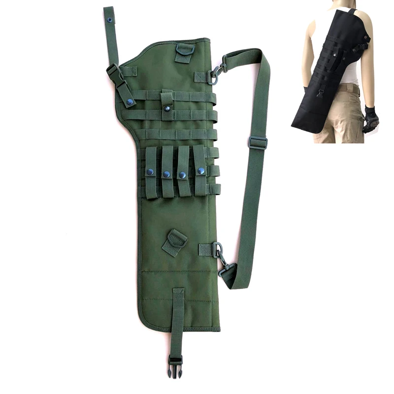 Military Dual Rifle Shotgun Bag Scabbard Holster Tactical Gun Carry Backpack Airsoft Gun Case Shoulder Holster Hunting Pouch
Military Dual Rifle Shotgun Bag Scabbard Holster Tactical Gun Carry Backpack Airsoft Gun Case Shoulder Holster Hunting Pouch