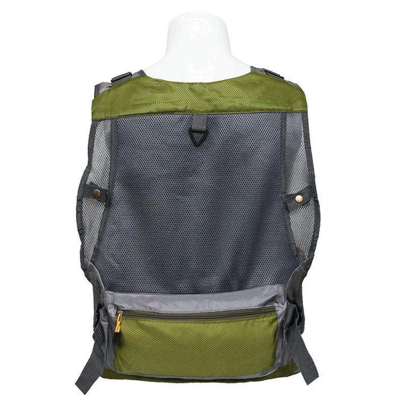 Men's Adjustable Outdoor Multifunctional Fishing Vest Multi-pocket Fishing Mesh Vest Multi-pocket Fishing Vest
Men's Adjustable Outdoor Multifunctional Fishing Vest Multi-pocket Fishing Mesh Vest Multi-pocket Fishing Vest