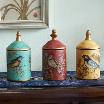 Vintage Ceramic Kitchen Canister Jars Storage Bottles Retro Tea Candy Tin Sugar Pot Organizer Painted Storage Jar Cans Cooking
Vintage Ceramic Kitchen Canister Jars Storage Bottles Retro Tea Candy Tin Sugar Pot Organizer Painted Storage Jar Cans Cooking