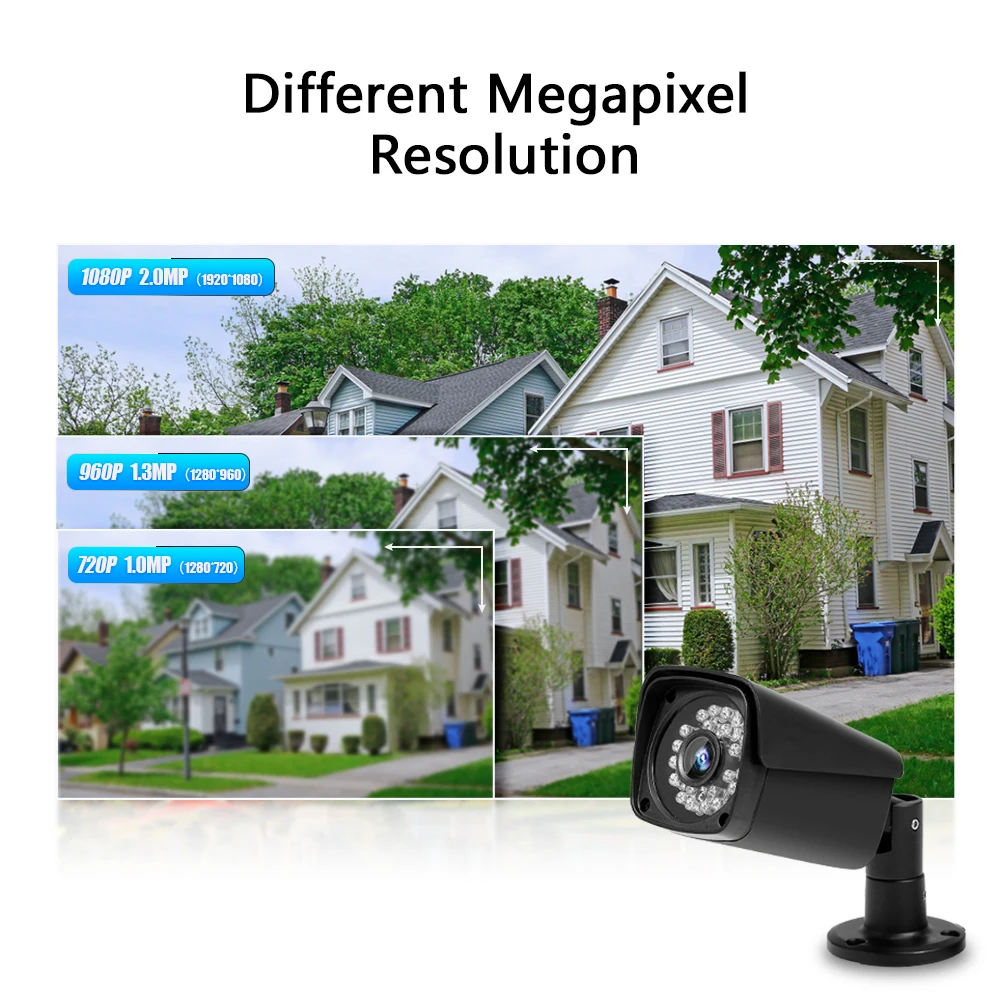 8CH 1080P H.265 Wireless Wifi DVR 4PCS IR Waterproof Outdoor Night Vision IP Camera Security Video Surveillance System
8CH 1080P H.265 Wireless Wifi DVR 4PCS IR Waterproof Outdoor Night Vision IP Camera Security Video Surveillance System