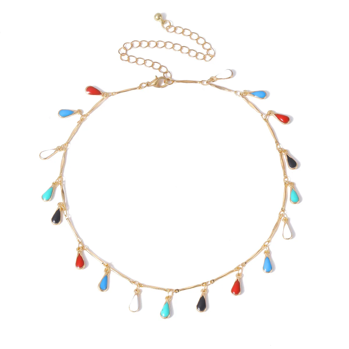 Chain Necklace Stainless Steel Gold Necklace Water Drop Necklace Small Chain Necklace Seed Bead Necklace Sterrenbeeld Ketting
Chain Necklace Stainless Steel Gold Necklace Water Drop Necklace Small Chain Necklace Seed Bead Necklace Sterrenbeeld Ketting