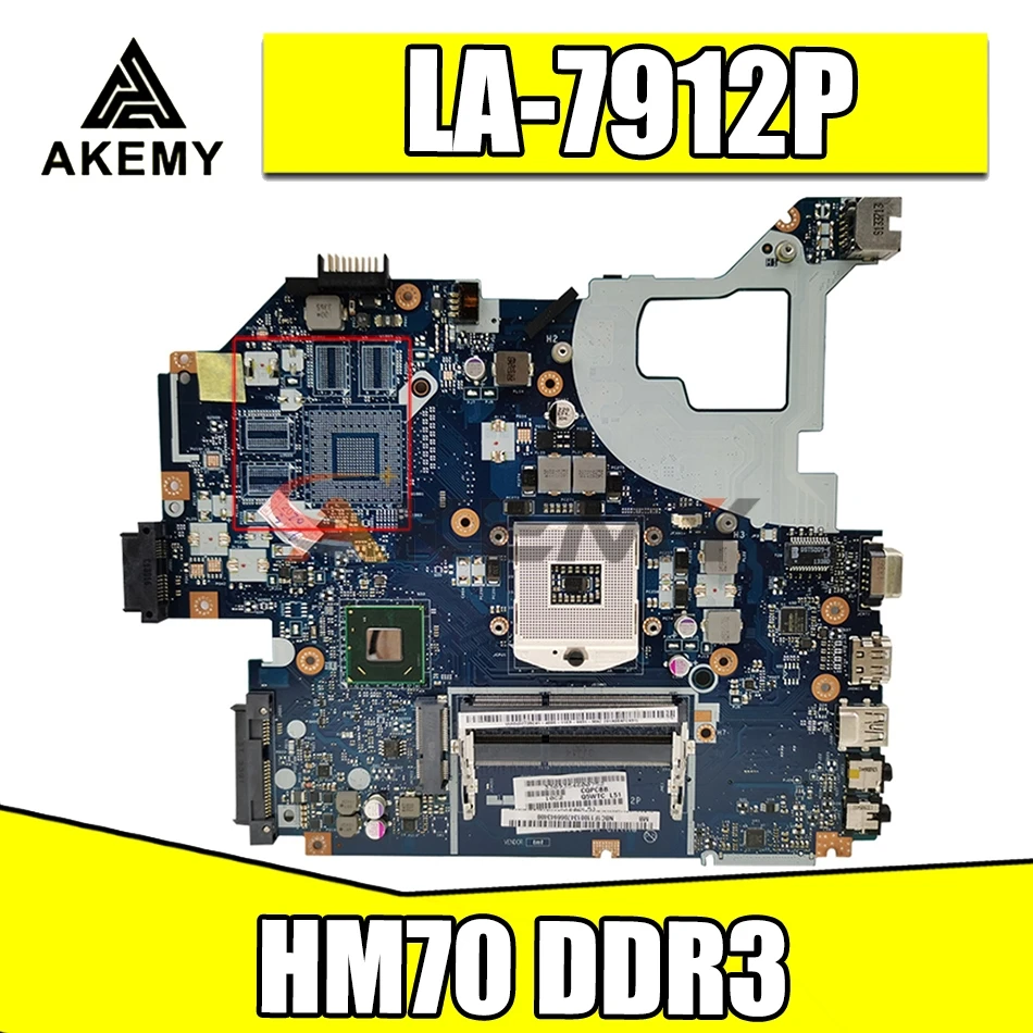 NOKOTION Q5WV1 LA-7912P Mainboard For Acer E1-571G V3-571G V3-571 NV56R PC motherboard NBC1F11001 HM70 DDR3
NOKOTION Q5WV1 LA-7912P Mainboard For Acer E1-571G V3-571G V3-571 NV56R PC motherboard NBC1F11001 HM70 DDR3
